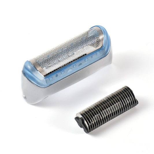 20S Razor Blade Mesh Cutter Head For Braun(Silver) - Shavers Parts by buy2fix | Online Shopping UK | buy2fix