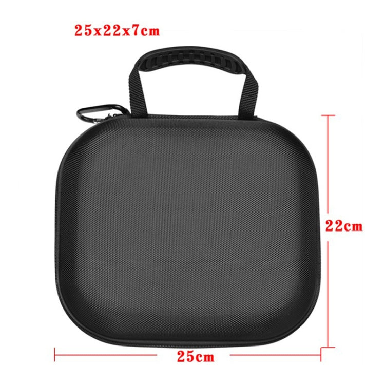 Dust-proof Shockproof Protective Case Bag For SteelSeries Arctis Ice 5(Black) by buy2fix