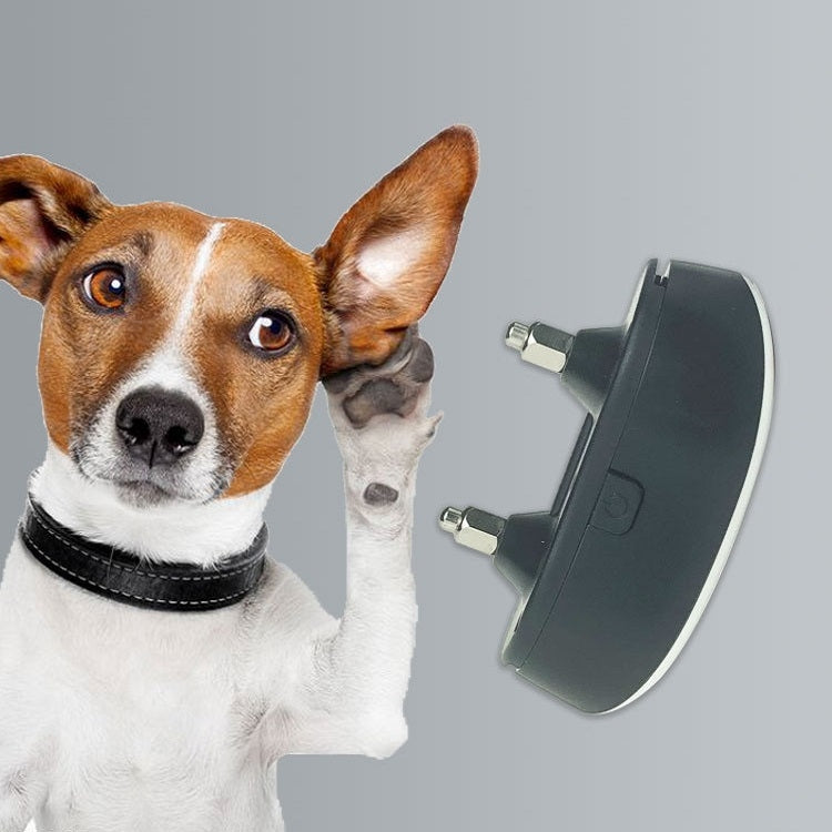 Remote Control Dog Training Device Bark Stopper Rechargeable Collar Waterproof Electric Shock Vibration Trainer, Specification: One for One, Random Package Delivery by buy2fix