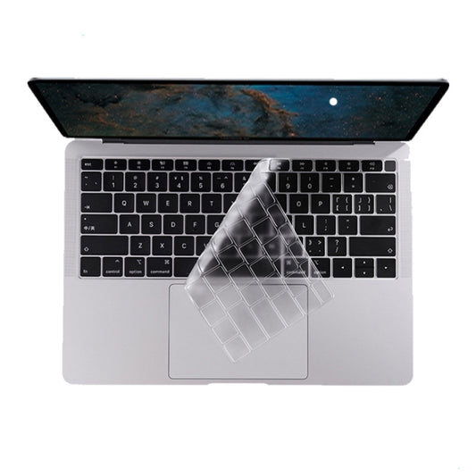 JRC 0.13mm Transparent TPU Laptop Keyboard Protective Film For MacBook Pro 15.4 inch A1707 & A1990 (with Touch Bar) by JRC