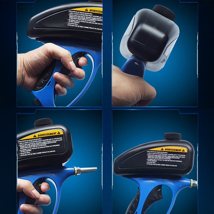 Small Nozzle Pneumatic Sandblaster Glass Tombstone Inkjet by buy2fix