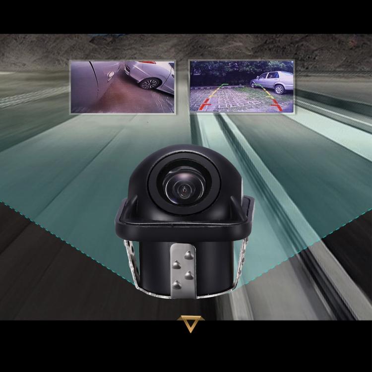 Car Straw Hat Shape Rear View Camera Car HD Night Vision Reversing Camera by buy2fix