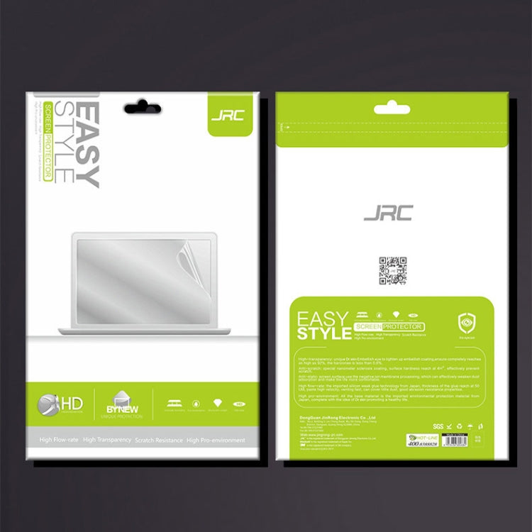 JRC 0.12mm 4H HD Translucent PET Laptop Screen Protective Film For MacBook Air 13.3 inch A2179 (2020) by JRC