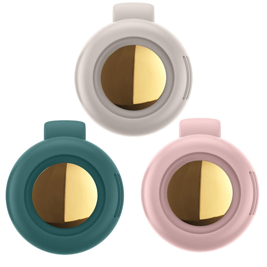 MF019 Small Whirlwind Leafless Fan Portable Clip Waist Fan(White) - Electric Fans by buy2fix | Online Shopping UK | buy2fix