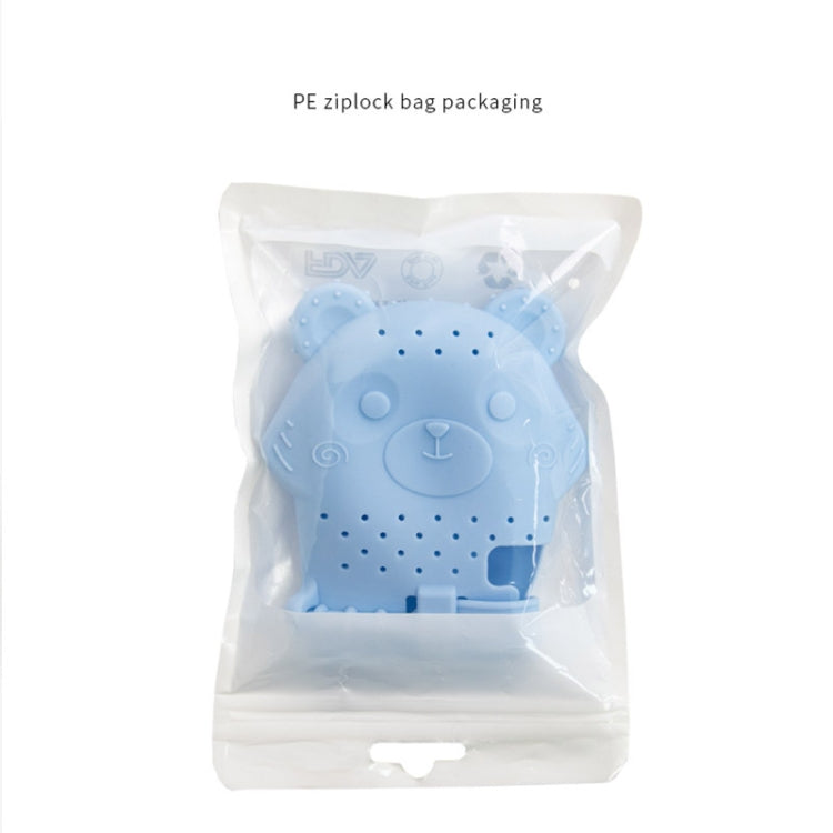 2 PCS Baby Molar Gloves Children Soothing Silicone Teether Molar Stick Maternal And Child Toy(Blue) by buy2fix