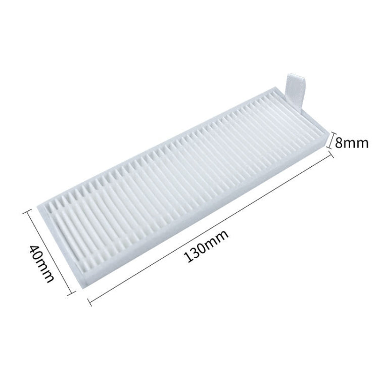 Accessories Are Suitable For Xiaomi Mijia G1 Sweeping Robot,Specification: 6 PCS Filter by buy2fix