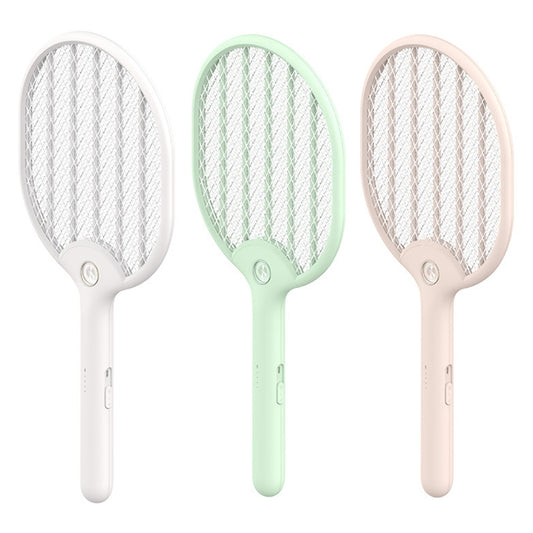 LED Mosquito Swatter USB Mosquito Killer, Colour: White (Without Base) by buy2fix