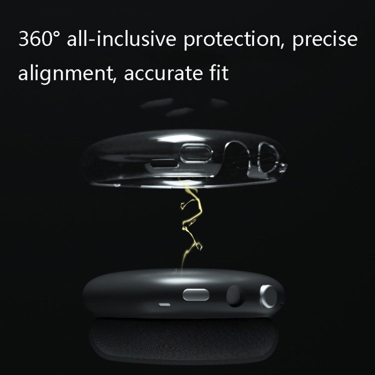 Headset Protective Cover Transparent Headset TPU Protective Shell For AirPods Max by buy2fix