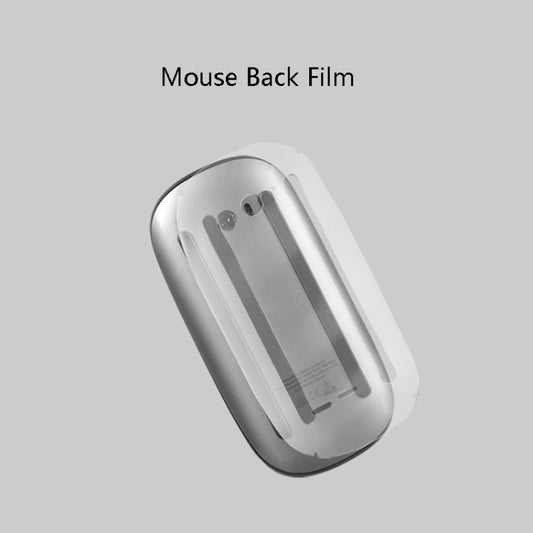 4 PCS Mouse Back Film Protection Flim Sticker For Apple Magic Trackpad 2 by buy2fix