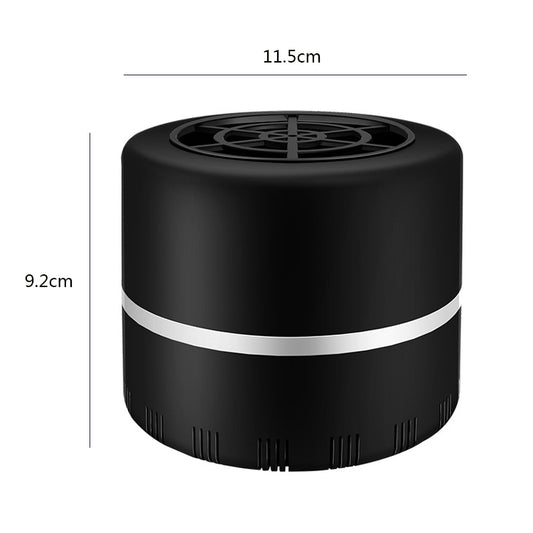 Home Bedroom Light Wave Physical Mosquito Trap Mosquito Lamp, Colour: Black by buy2fix