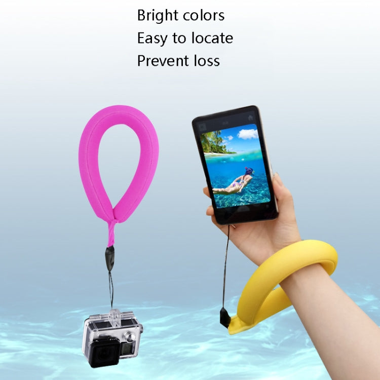 2 PCS Outdoor Camera Floating Tape Mobile Phone Sponge Floating With Diving Material Buoyancy Wristband(Blue) - Other by buy2fix | Online Shopping UK | buy2fix