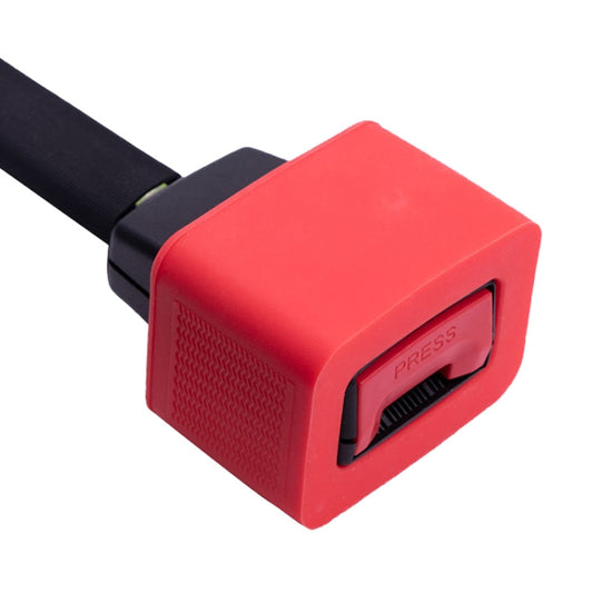 Safety Belt Holder Silicone Buckle Protective Cover(Blue) by buy2fix