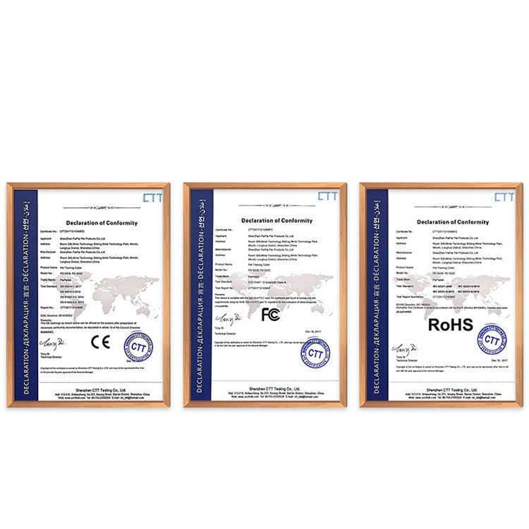 PaiPaitek PD529V-1 Training Dog Anti-Barking Device Vibration Collar 1000M Remote Control Distance Pet Training Supplies by PaiPaitek