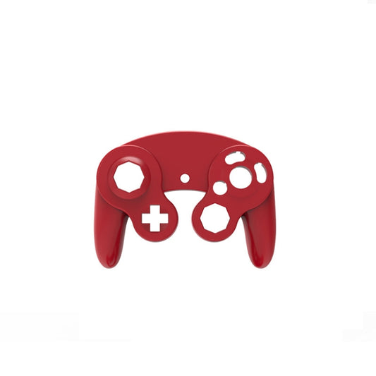 2 PCS Game Single Point Handle Shell Replacement Shell Handle Repair Parts For Nintendo NGC(Red) by buy2fix