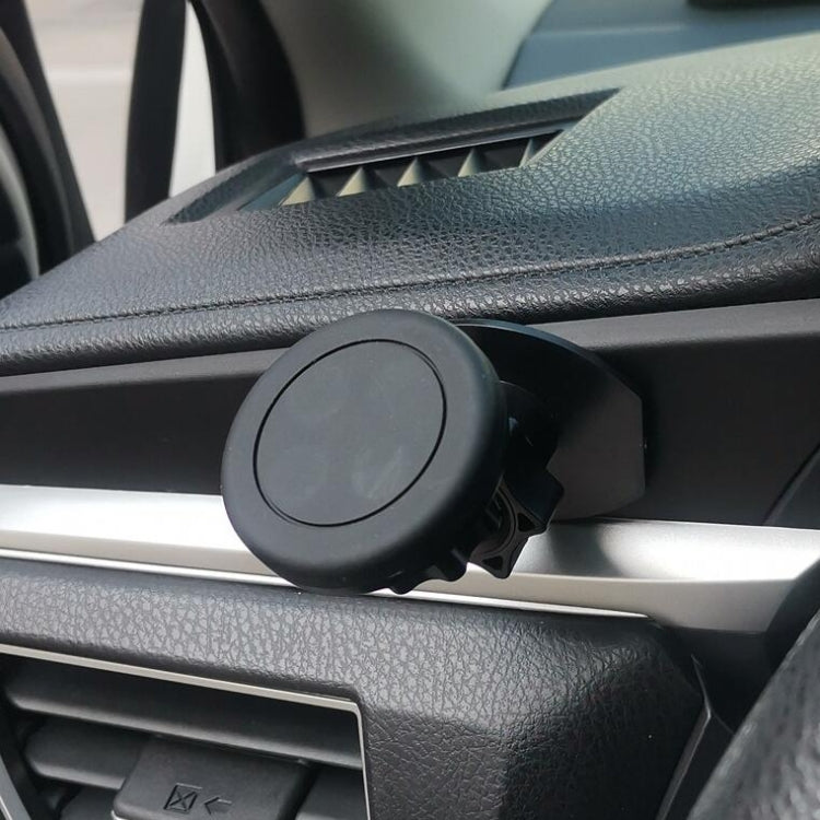 ZC07 Mini Gimbal Camera Bracket Desktop Mobile Phone Bracket Recorder Car Bracket Magnet Paste for Phones - Desktop Holder by buy2fix | Online Shopping UK | buy2fix