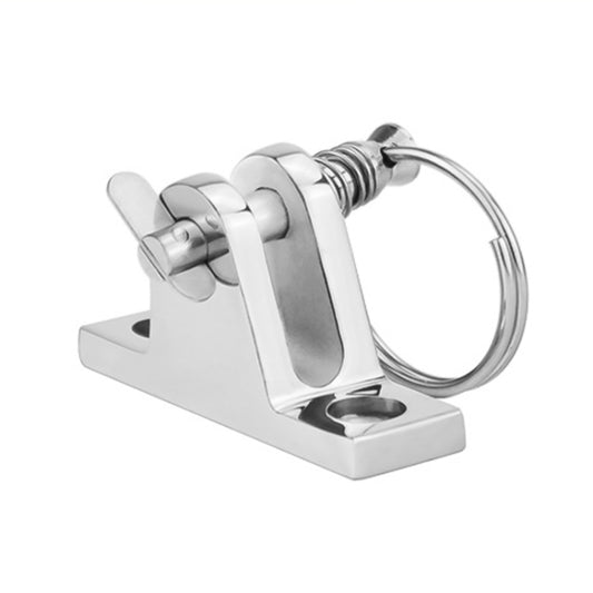 Mountain Type Seat Peg Ring 316 Stainless Steel Ship Accessories, Specification: 60 x 18mm by buy2fix