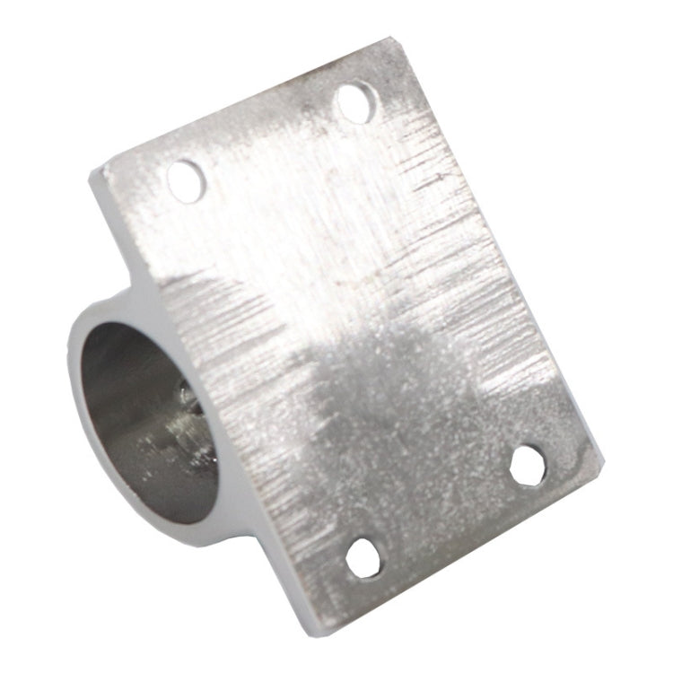Stainless Steel Square Tube Seat Yacht Tube Seat Ship Accessories, Specification: 25mm 1inch by buy2fix