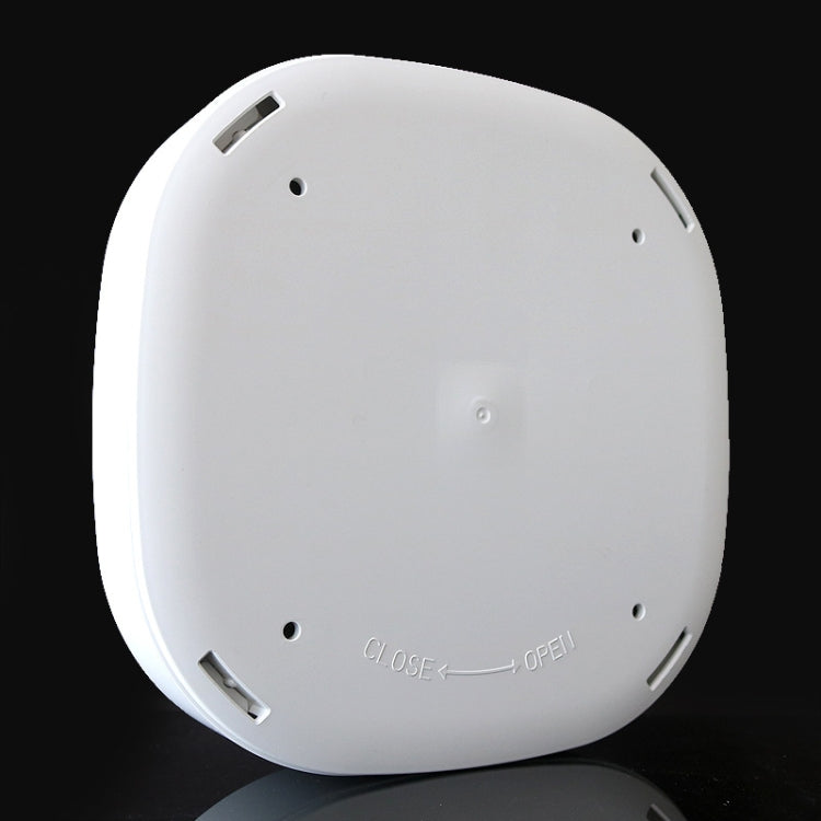 1145 Human Body Induction Ceiling Light Wireless Installation Battery Ceiling Lamp(White Shell Warm Light) by buy2fix