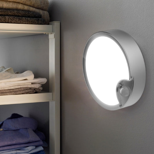 YQ-1142 Human Body Induction Ceiling Lamp Indoor Corridor Car Library(White Light) by buy2fix