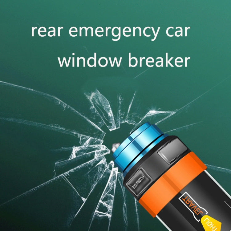 T30 Outdoor LED Camping Light Multi-Function Emergency IP68 Waterproof Flashlight with Mosquito Repellent / Warning Function by buy2fix