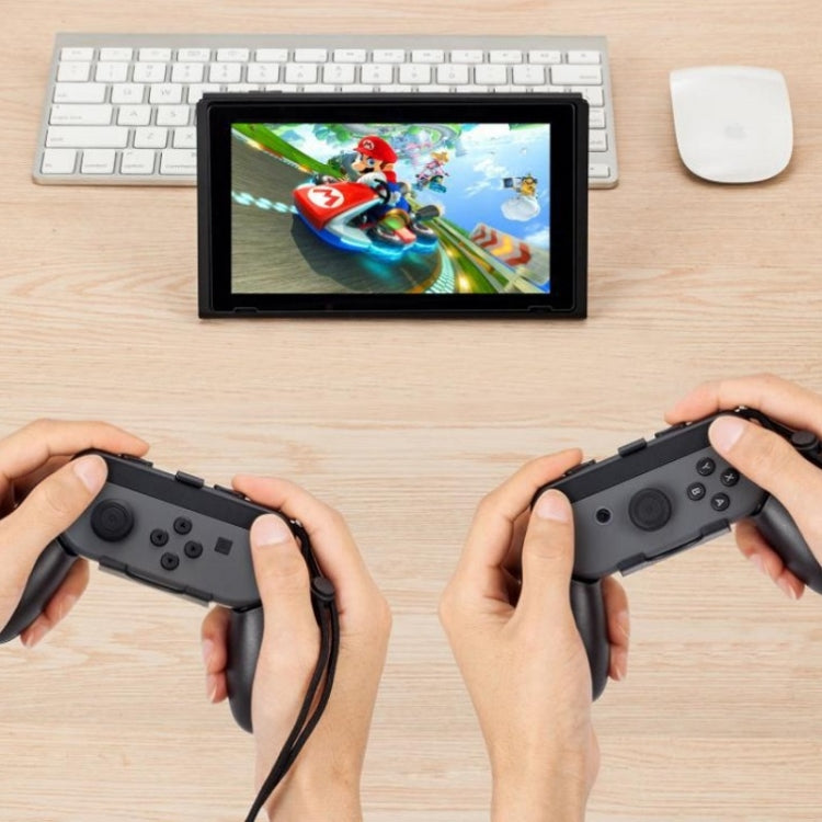 IPLAY Game Console Left & Right Handles For Nintendo Switch(Red Blue) by IPLAY
