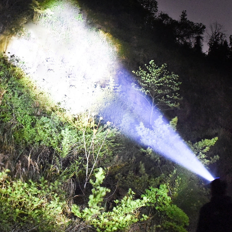 TG-TD009 LED Strong Headlamp Head-Mounted USB Rechargeable Zoom Sensor Headlamp, Colour: White Light by buy2fix