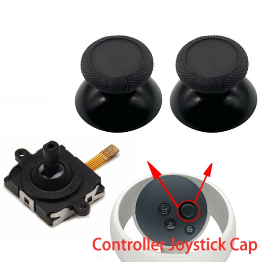 For Meta Quest 3S Joystick VR Controller Repair Parts by buy2fix