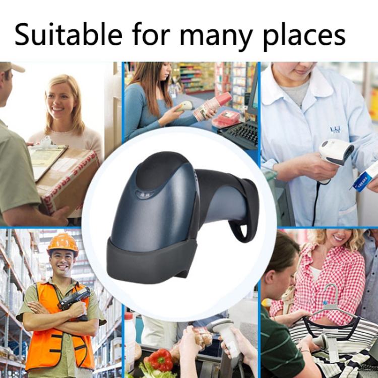 NETUM Supermarket Express Barcode QR Code Scanner, Specification: Wireless by NETUM