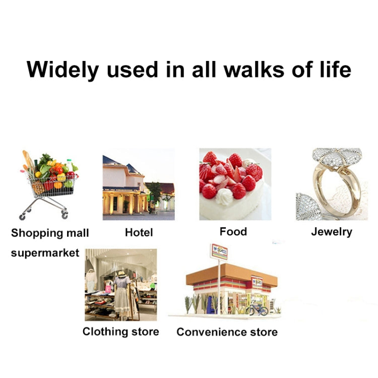 Xprinter XP-C300H 80mm Sound And Light Alarm Store Cashier Rreceipt Thermal Printer, Spec: USB+COM+LAN(US Plug) by Xprinter