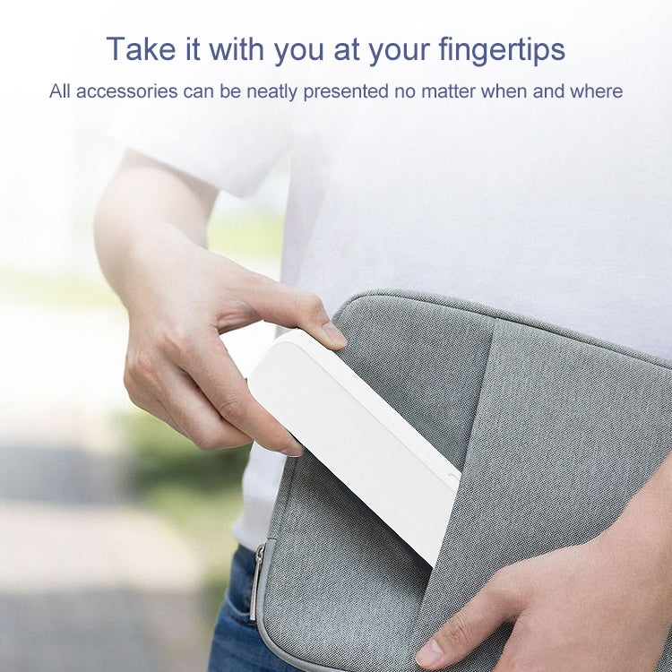 2 PCS Silicone Stylus Storage Box For Apple Pencil 1 / 2(Sky Blue) by buy2fix