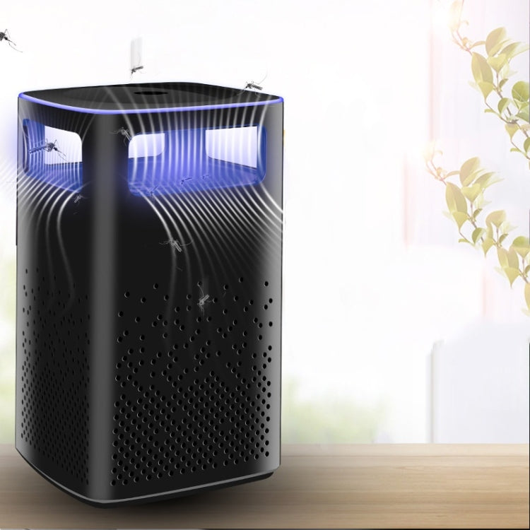 Household Mute Inhalation Photocatalyst USB Physical Mosquito Killer Small A- Black(USB Direct) by buy2fix