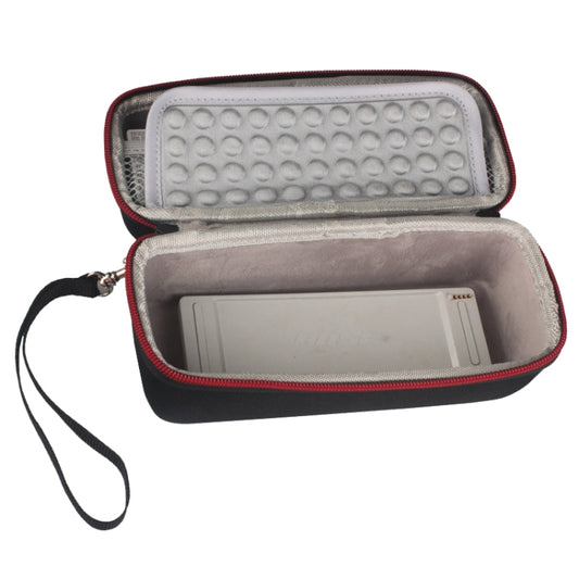 For Bose SoundLink Mini 2 Bluetooth Speaker Protection Portable Bag(Black+Grey) - Protective Case by buy2fix | Online Shopping UK | buy2fix