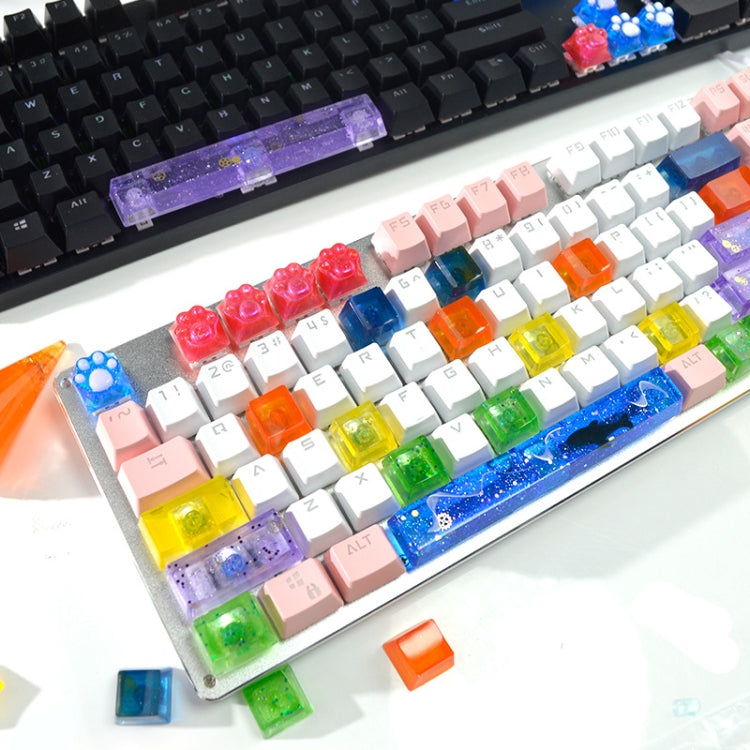 2 PCS DIY Keycap Silicone Mold OEM Mechanical Keyboard Silicone Mold, Style: MD3521 by buy2fix