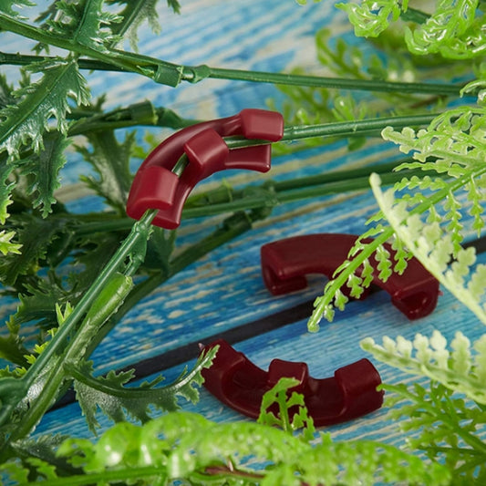 30 in 1Y0082 90 Degree Plant Bender Auxiliary Device Gardening Plant Tool(Red) by buy2fix