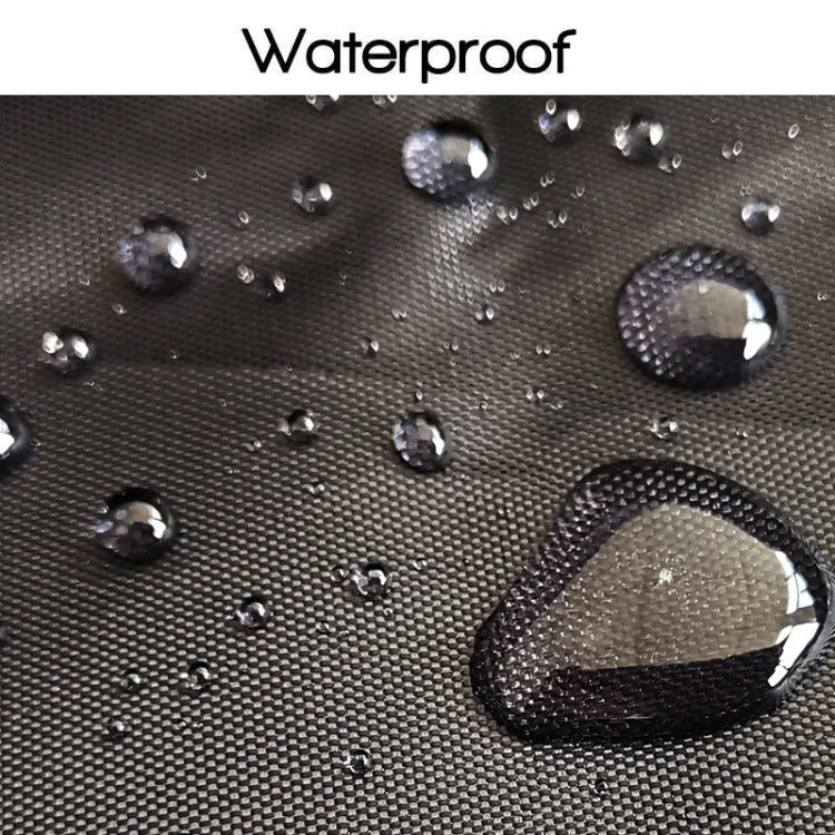 Waterproof Dust-Proof And UV-Proof Inflatable Rubber Boat Protective Cover Kayak Cover, Size: 330x94x46cm(Black) by buy2fix