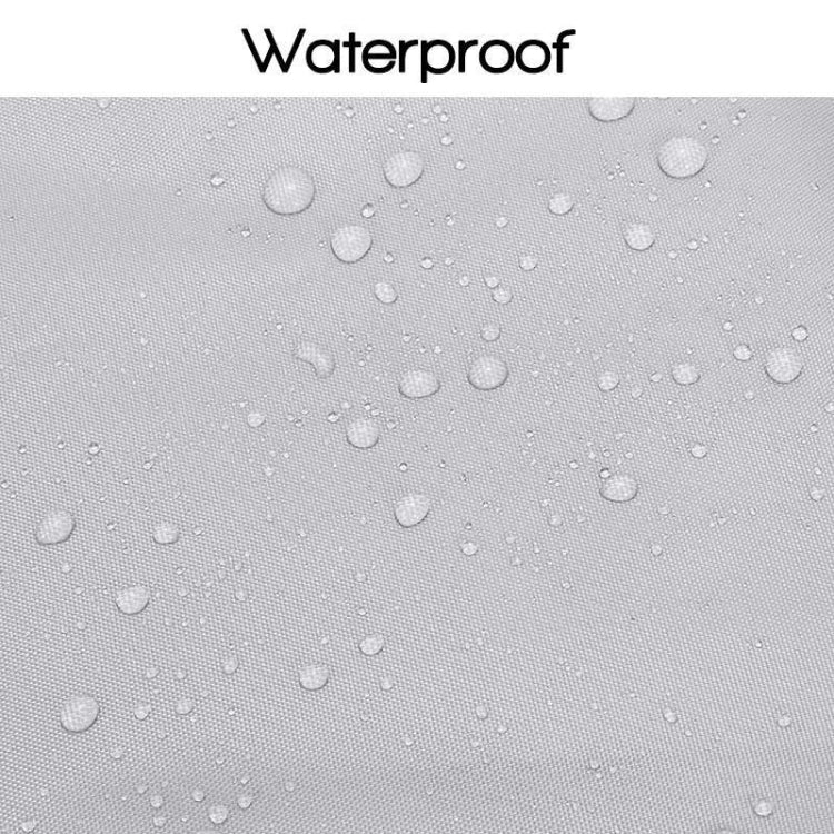 Waterproof Dust-Proof And UV-Proof Inflatable Rubber Boat Protective Cover Kayak Cover, Size: 330x94x46cm(Grey) by buy2fix