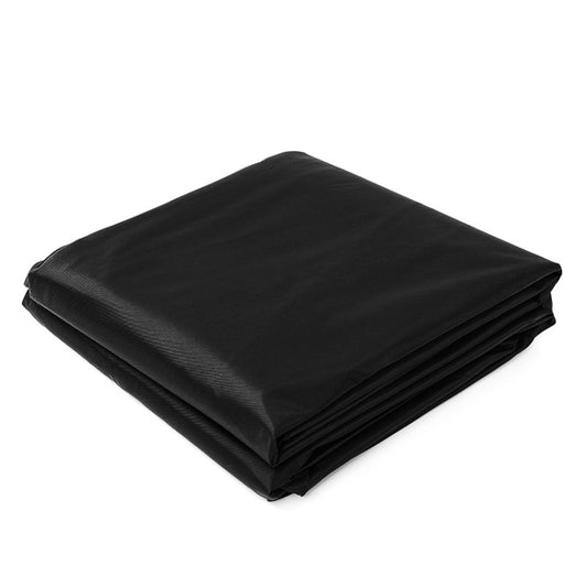 Waterproof Dust-Proof And UV-Proof Inflatable Rubber Boat Protective Cover Kayak Cover, Size: 470x94x46cm(Black) by buy2fix