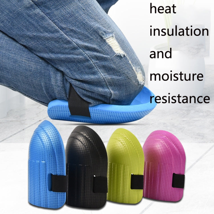 1 Set CY-0150 Labor Protection Knee Protector Construction Kneeling Work Protector(Blue) by buy2fix