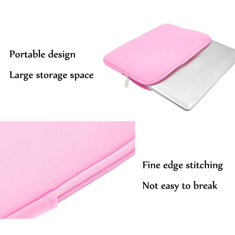 Laptop Anti-Fall and Wear-Resistant Lliner Bag For MacBook 15.6 inch(Upgrade Pink) by buy2fix
