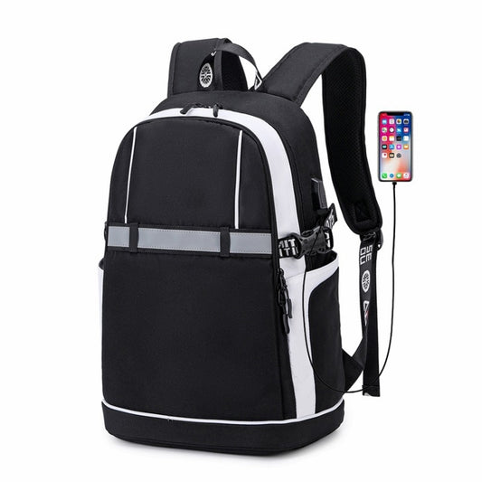 2101 Student Backpack Fashion Casual Backpack(Small Black) by buy2fix