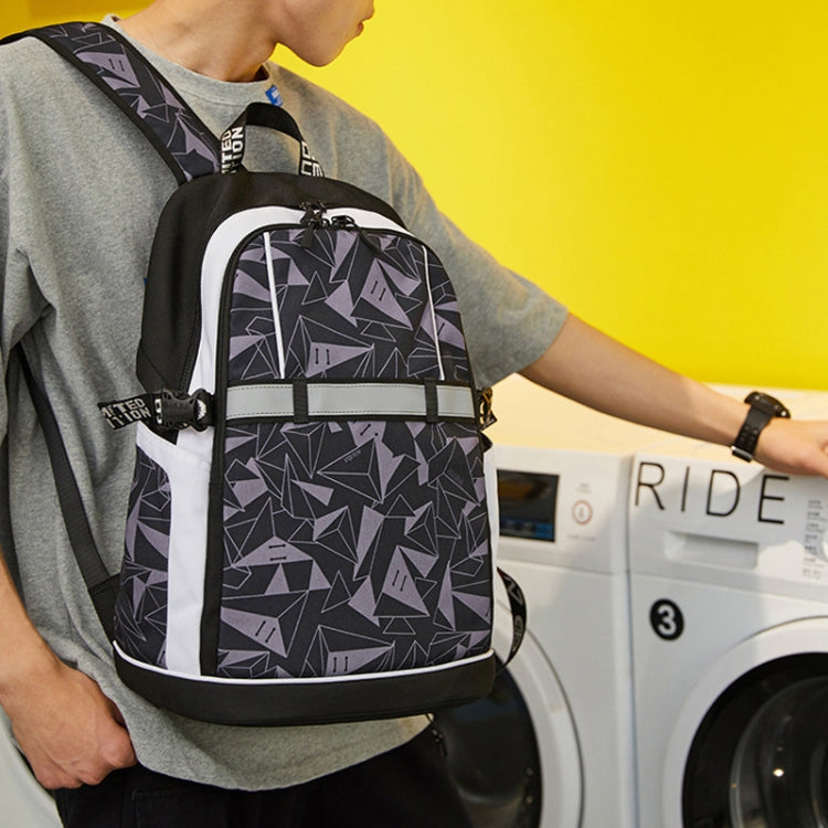 2101 Student Backpack Fashion Casual Backpack(Small Black) by buy2fix