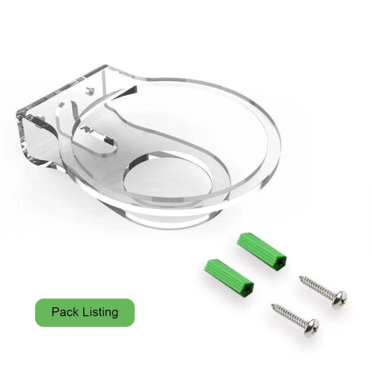 JP02Y Wall-Mounted / Desktop Acrylic Bracket For Apple HomePod Mini(Transparent) - Speaker Bracket by buy2fix | Online Shopping UK | buy2fix