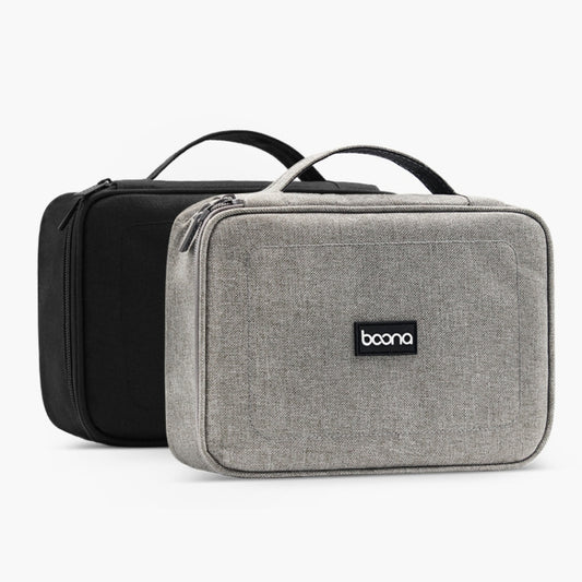 Baona BN-B005 Multi-Function Digital Storage Bag Hard Disk U Disk Earphone Storage Bag(Gray) by Baona