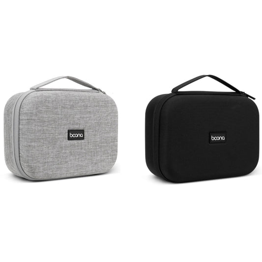 Baona BN-F012 Multi-Function Digital Storage Bag Data Cable Storage Protection Box(Black) by buy2fix