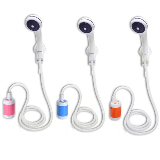 LLT-ES01 Electric Pet Shower Outdoor Camping Bath Device, Style: Standard (Sky Blue) by buy2fix