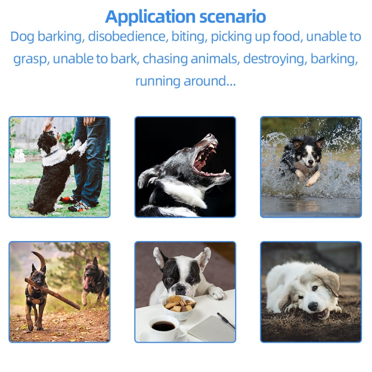 L-818 500M Dog Training Device Rechargeable Remote Control Pet Bark Stopper by buy2fix