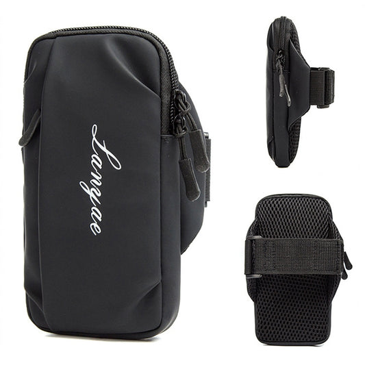 Running Mobile Phone Arm Bag Sports Yoga Fitness Mobile Phone Bag(B221 Black) - 5.5~6.5 inch by buy2fix | Online Shopping UK | buy2fix