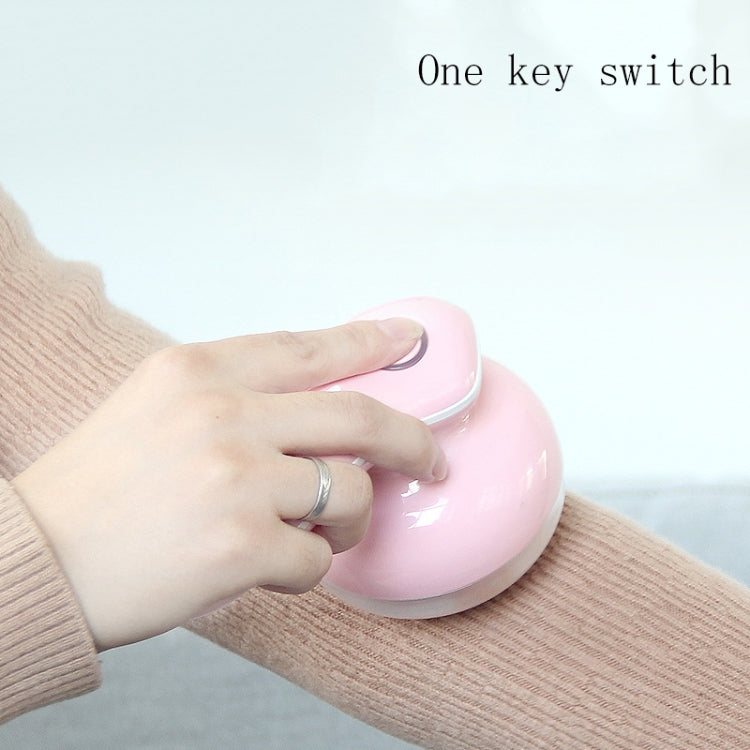 Rechargeable Hair Ball Trimmer Shaving Pompom, Colour: White Six-blade Knife Head by buy2fix