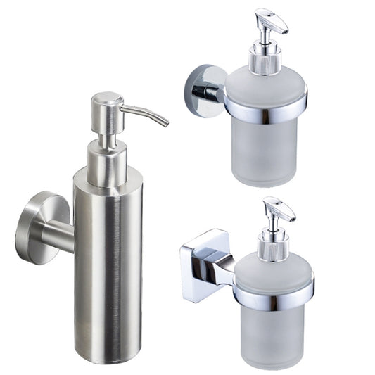 304 Stainless Steel Soap Dispenser Hand Sanitizer Bottle, Specification: 635295 by buy2fix