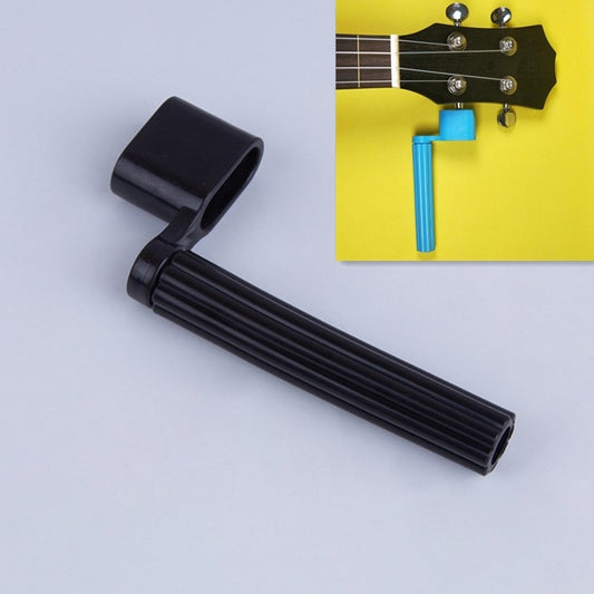 10 PCS ABS Upper Chord Equipment String Pulling Cone for Guitar(Black) - String Instrument Accessories by buy2fix | Online Shopping UK | buy2fix